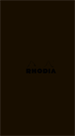 Mobile Screenshot of bloc-rhodia.jp