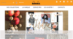 Desktop Screenshot of bloc-rhodia.com