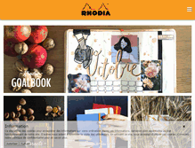 Tablet Screenshot of bloc-rhodia.com